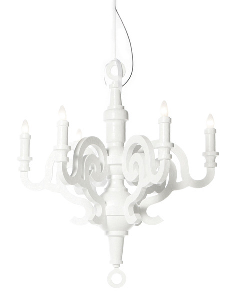 Studio Job Paper Chandelier Studio Job Paper Chandelier, Studio Job Paper Chandelier