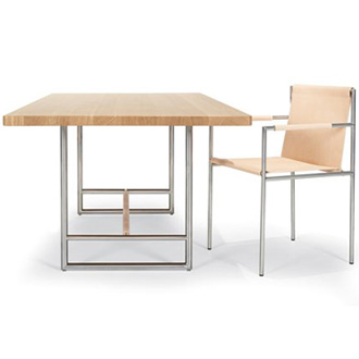 Toine van den Heuvel Viv Chair and Table