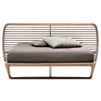 Vincenzo De Cotiis Buonanotte Valentina Wood Bed