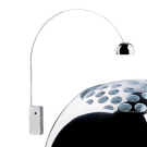 Achille Castiglioni and Pier Giacomo Castiglioni Arco Floor Lamp