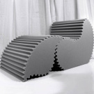 Andrea Valentini Coosh Lounge And Ottoman