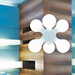 Benjamin Hopf and Constantin Wortmann Atomium Ceiling Lamp