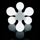 Benjamin Hopf and Constantin Wortmann Atomium Floor Lamp
