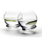 Britt Bonnesen Rocking Glass
