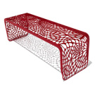 Chris Kabatsi Coral Bench