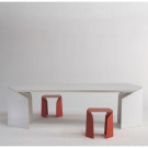 Christophe de la Fontaine and Stefan Diez Bent Table