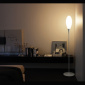 Constantin Wortmann Spillo Floor Lamp