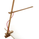 Dana Cannam Clamp Lamp