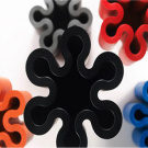 De Padova Umbrella Stand - Silicon