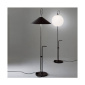 Enzo Mari and Giancarlo Fassina Aggregato Stelo Terra Lamp