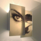 Fabrice Berrux La Foule Lamp