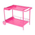 Frederic Sofia Luxembourg Side Table - Bar With Wheels