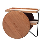 GamFratesi Chariot Mobile Table