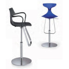 Green Rivet Punk and  Rivet Shark Stool
