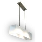 Gus Modern Frosted Acrylic Hanging Lamp