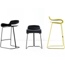 Harry and Camila BCN Stool Outdoor