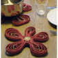 Invotis Orange Studio Table Flowers