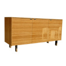 James Sanderson and Michael Iannone Green Mod: Midcentury Inlay Credenza