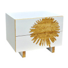 James Sanderson and Michael Iannone Graphic Nightstand