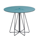 Lella Vignelli and Massimo Vignelli Paperclip Tables