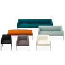 Lievore Altherr Molina Saari Sofa