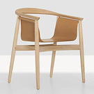 Lorenz and Kaz Pelle Chair