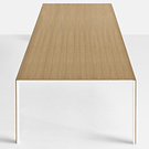 Luciano Bertoncini Thin-k Wood Table