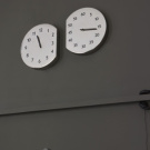 Martino DEsposito Espace Temps Wall Clock