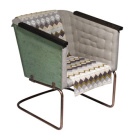 Mats Theselius Hommage &agrave; Sigurd Lewerentz Easychair
