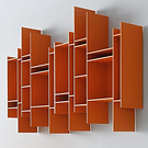 Michael Geldmacher and Eva Paster Randomito Bookcase