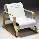 Alvar Aalto Armchair 41 Paimio