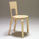 Alvar Aalto Chair 66