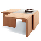 Bernard Vuarnesson Lotus Table