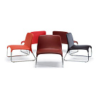 Biagio Cisotti and Sandra Laube Vela Lounge Chair