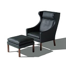 Borge Mogensen 2204 Armchair