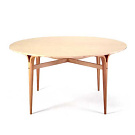 Bruno Mathsson Tables With Cleft Legs