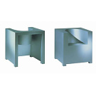 Casimir Alu Zetel Armchair