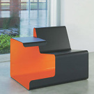 Catharina Lorenz and Steffen Kaz Aspetto Lounge Chair