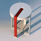 Charles O. Job Shu Stool