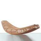 David Trubridge Body Raft Chaise Longue