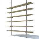 Egon Eiermann Eiermann Shelving