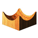 Enzo Mari Isola Greca Fruit Bowl