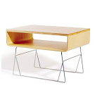 Eric Pfeiffer Scoop TV Table