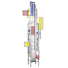 Ferruccio Laviani Teorema Floor Lamp