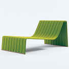 Francesco Rota Frame Chaise Longue