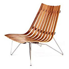 Hans Brattrud Scandia Chair