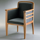 Henry van de Velde Villa Esche Armchair
