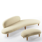 Isamu Noguchi Freeform Sofa