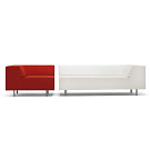 Jean-Marie Massaud Easy Block Chaise Longue and Easy Chair