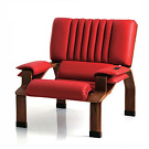 Joe Colombo Superleggera Armchair